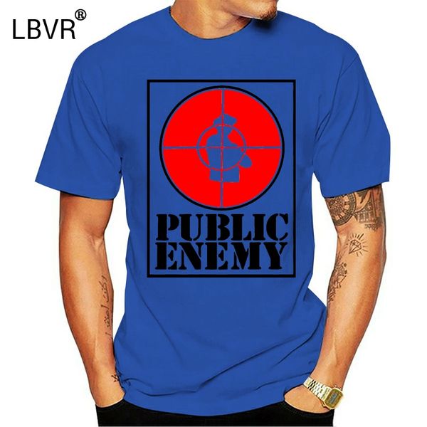 

one1side 90s public enemy pe black white t-shirt xs-3xl