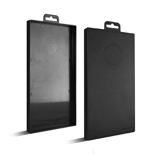 

new arrival wholesale crystal packing box for iphone 11 pro max pc case transparent package box for pc cell phone cover