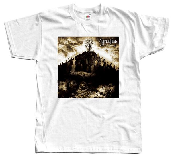

cypress hill - black sunday album cover 1993 t-shirt dtg (white) s-5xl