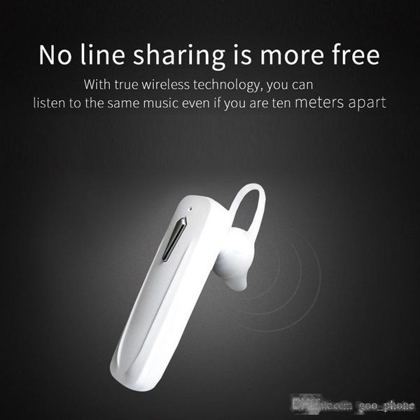 

m165 mini earphone in-ear bluetooth earbud stereo headphone for iphone x xs xiaomi huawei