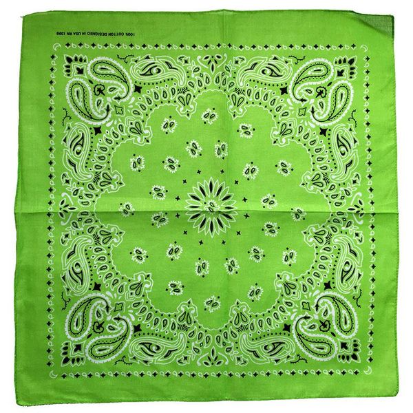 

multipurpose paisley bandanas hair bands headwear hip-hop neck head wrap scarf wristscarf accessories for men woman bbyivx alice_bag, Black