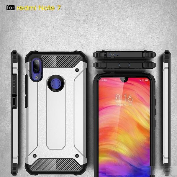 

rugged armor 2 in 1 shockproof back cover case for xiaomi 9 8 se redmi note 7 6 pro 6x a2 lite
