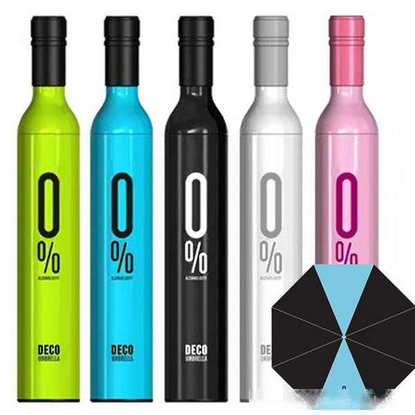 

bottle umbrella fashion umbrellas wine bottle umbrella 3-folding umbrella fashion creative styles for choosing fast shipment