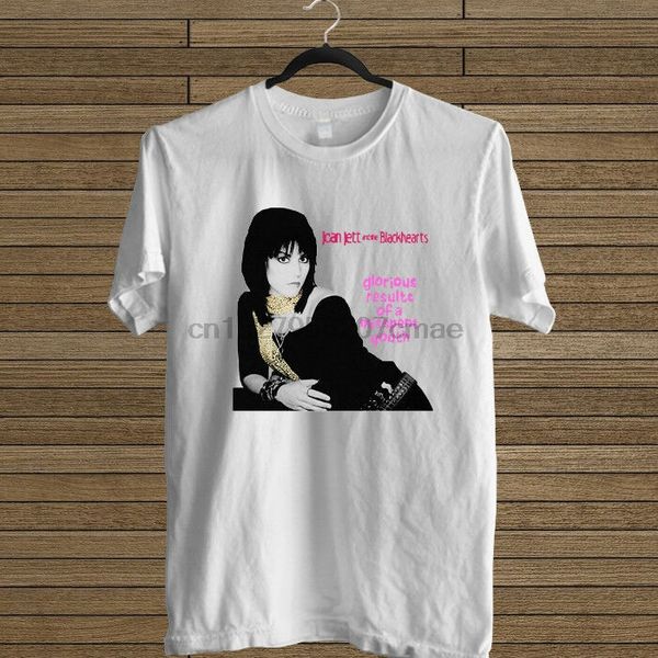 

joan jett славные результаты бездарно молодежи white t-shirt tee