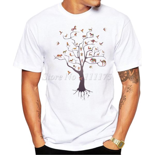 

2019 new fashion irony of life design men's t shirt cool casual male t-shirt