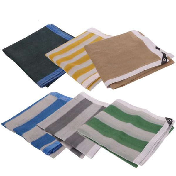 

anti-ultraviolet hdpe shade net garden sunscreen shade cloth car cover home greenhouse succulent plant net