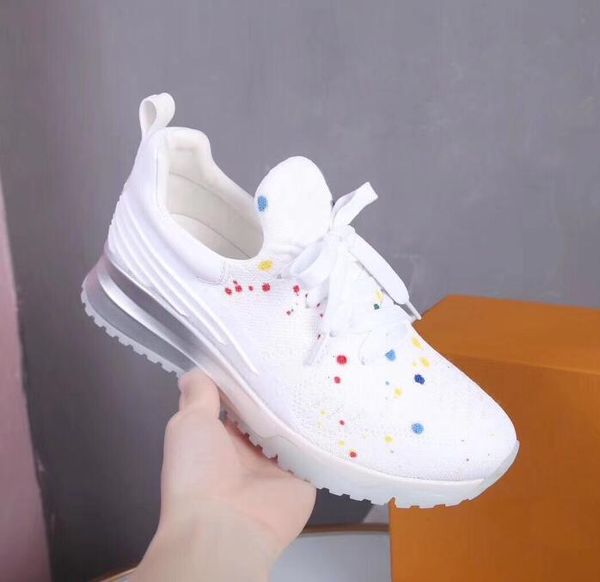 

2020 sell flying weaving mens brand sneakers casual mesh socks trainers shoe men extremely durable stability male shoes 38-45, Black