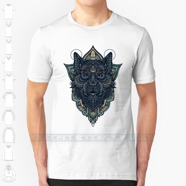 

catellite custom design print for men women cotton new cool tee t shirt big size 6xl cat moon luna satellite kitty