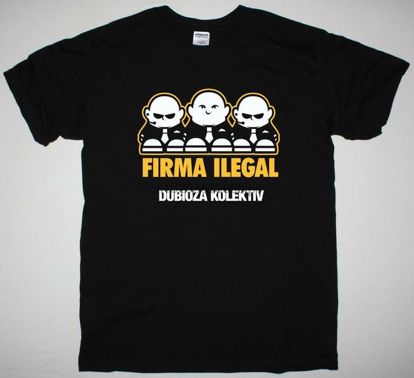 

rare dubioza kolektiv firma ilegal t-shirt reprint s-2xl