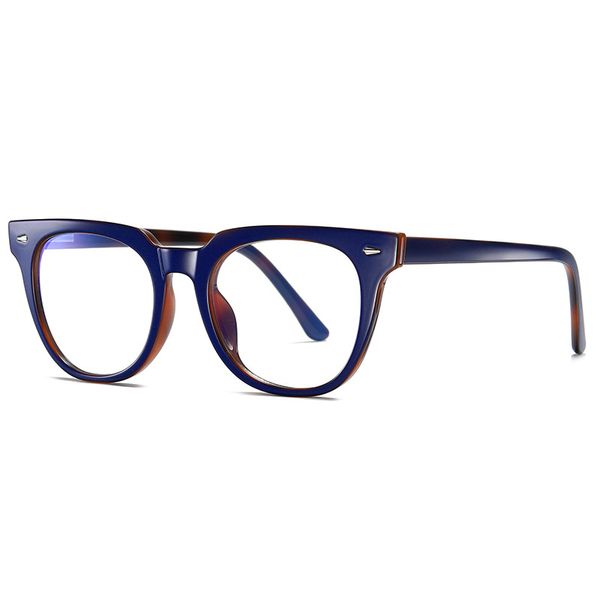 

2020 new men women glasses optical clear lens reading computer anti blue light blocking computer for ladies square eyewear 2305, White;black