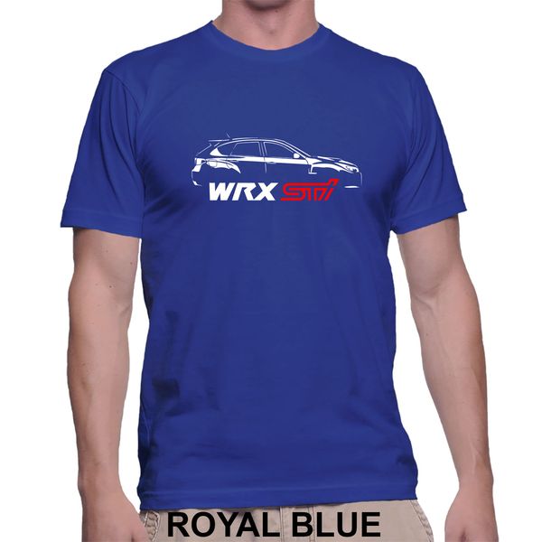 

2019 с коротким рукавом хлопок мужской одежды япония автомобилей impreza wrx hatchback vintage мужчин и женщин t-shirt несколько цвет рубаше