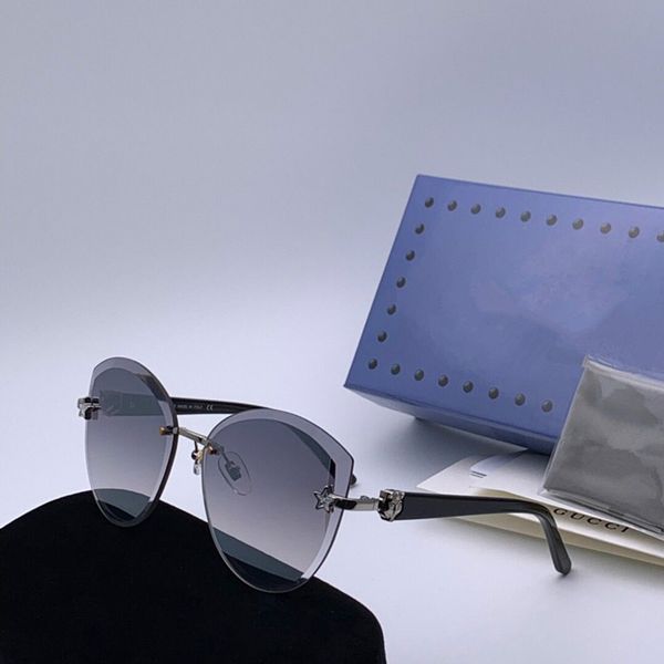 

0286 мода мужские роскошные солнцезащитные очки металлический каркас конструктора верхнего качества стекел простой классический стиль защиты