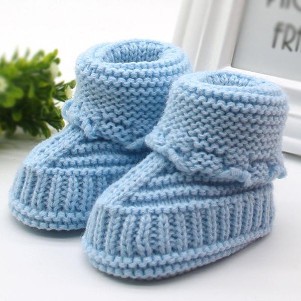 

рождественская обувь малыши новорожденного вязание кружева крючок обувь пряжка handcraft baby girl boy chaussure infantil menina