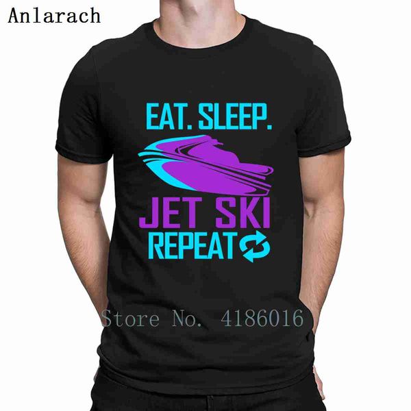 

jet ski personal watercraft water sports boat pwc t shirt cute breathable tee shirt summer pictures printing plus size 5xl shirt