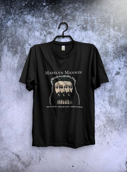 

marilyn manson рубашка vintage 1997 поверь concert тройник 1990 дополнительный тираж размер s для xxl