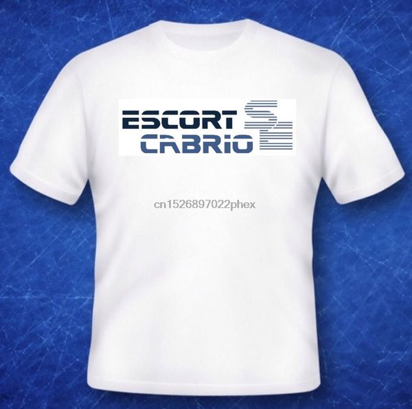 

escort se cabrio tshirt cult classic car vintage motor memorabilia men t shirt
