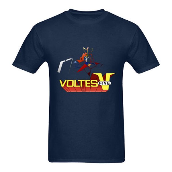 

new robot anime voltes v dark blue men's t shirt size s 5xl funny tee tshirt