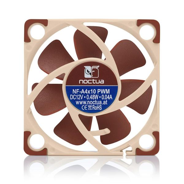 

fans & coolings noctua nf-a4x10 flx 40mm 12v 5v cooling fan 3pin 4pin pwm 4010 silent cooler for computer case cpu radiator 3d printer