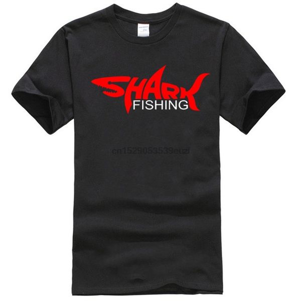 

fishing angling shark fishing premium quality t-shirt sizes s - 3xl