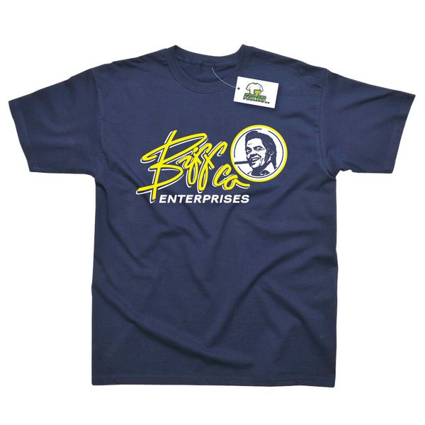 

biff co enterprises inspired by back to the future printed t-shirt loose black men t shirts homme tees