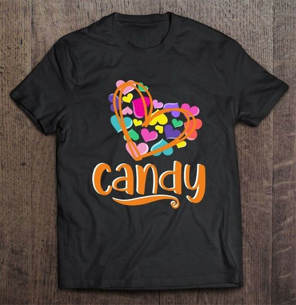

i love candy halloween men t-shirt s-3xl festive tee shirt