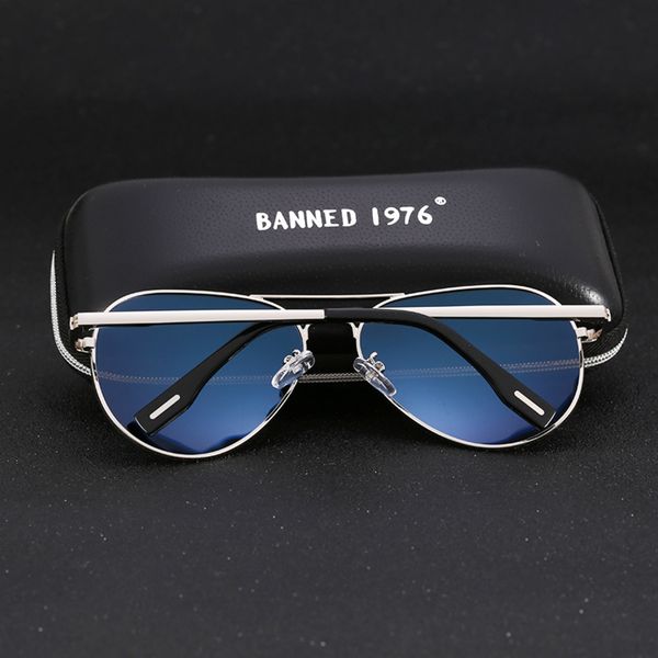 

2020 hd polarized designer brand women men vintage classic sunglasses feminin new shades oculos de sol w1ee, White;black