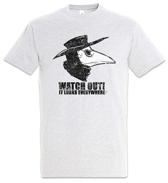 

urban backwoods plague doctor ii t-shirt - sizes s-3xl
