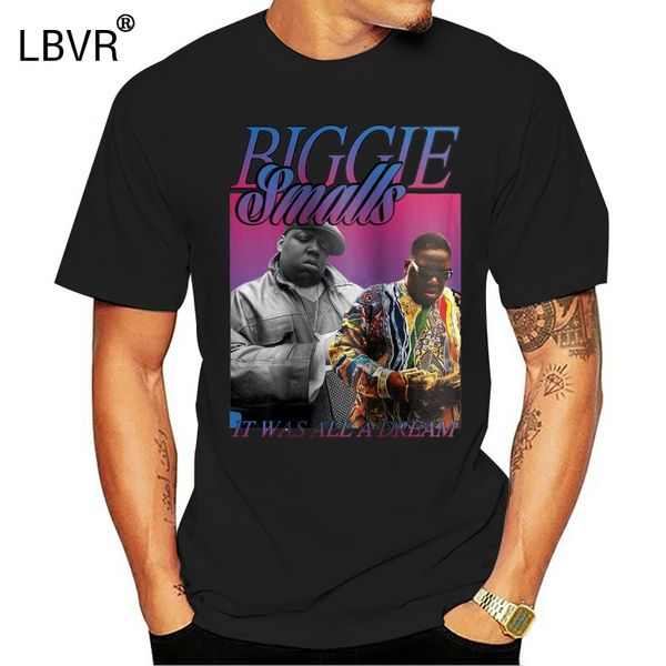 

biggie small notorious big 90 vintage homage mens t-shirt s-2xl