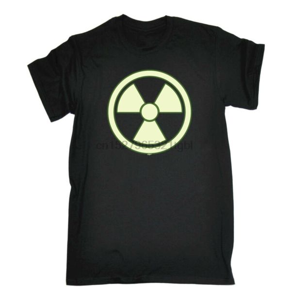 

funny novelty t-shirt mens tee tshirt - radioactive glow in the dark