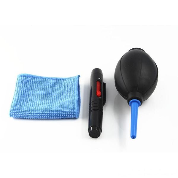 

mini portable computer keyboard cleaner camera cleaner lappc brush dust cleaning cloth pen home office 3 in 1 multi function tools set