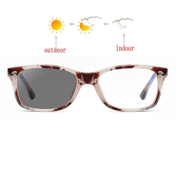 

sunglasses frames transition pochromic myopia optical prescription glasses finished sighted eyeglasses nearsighted big frame nx, Silver