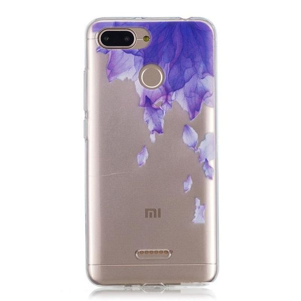 

5.45 for xiaomi redmi 6 cases cute pattern xiomi redmi 6 silicone soft cover xiaomi redmi 6 redmi6 capa phone case back cover