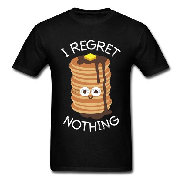 

cartoon cake men t-shirts crew neck summer short sleeve happy tshirt for boy birthday t shirt i regret nothing