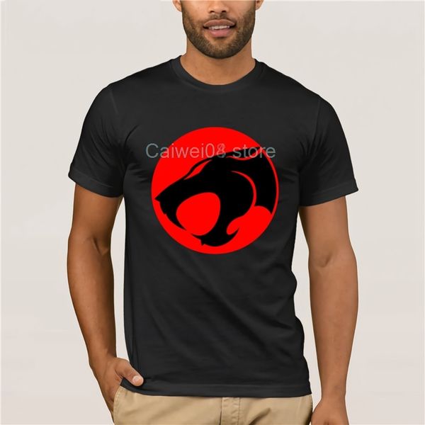 

luckyfridayf thundercats emblem cartoon cotton t shirt men casual short sleeve tshirts and t shirt men hip hop in tee shirt