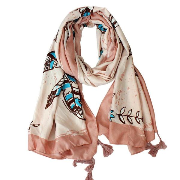 

women multipurpose beach towel polyester sand printed outdoor sun protection summer tassel design vacation ethnic style, Blue;gray