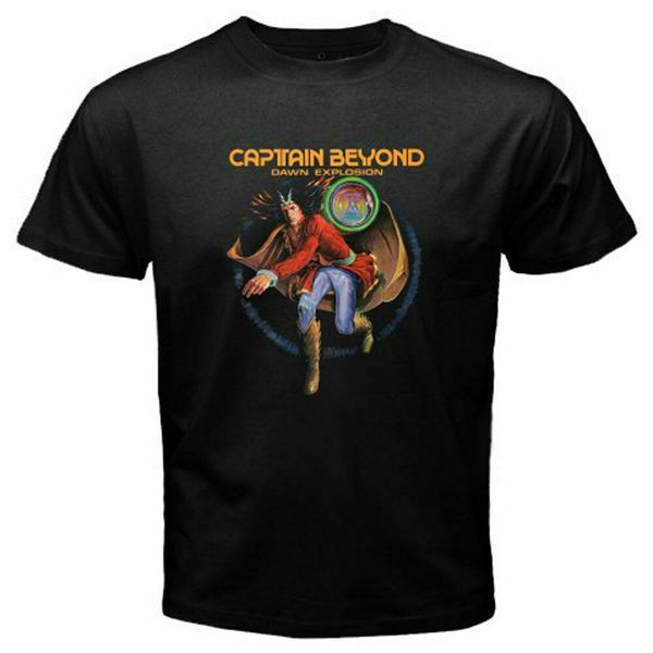 

new captain beyond dawn explosion retro 70s men's t shirt size s to 2xl fashion classic style tee shirt