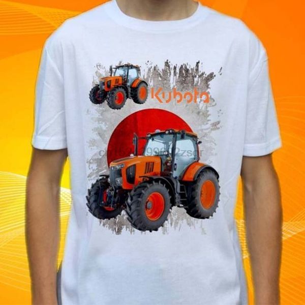 

новый kubota трактор мужская мода t-shirt размер s до 3xl