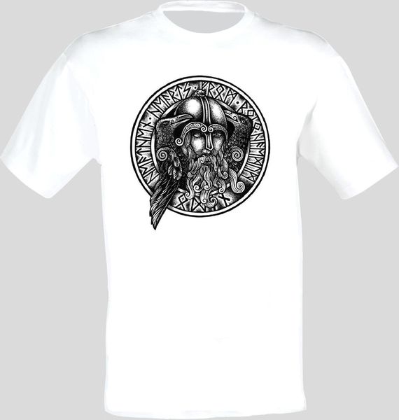 

vikings valhalla odin thor t-shirt neu all sizes men t shirt 2020 summer 100% cotton casual short sleeve tees