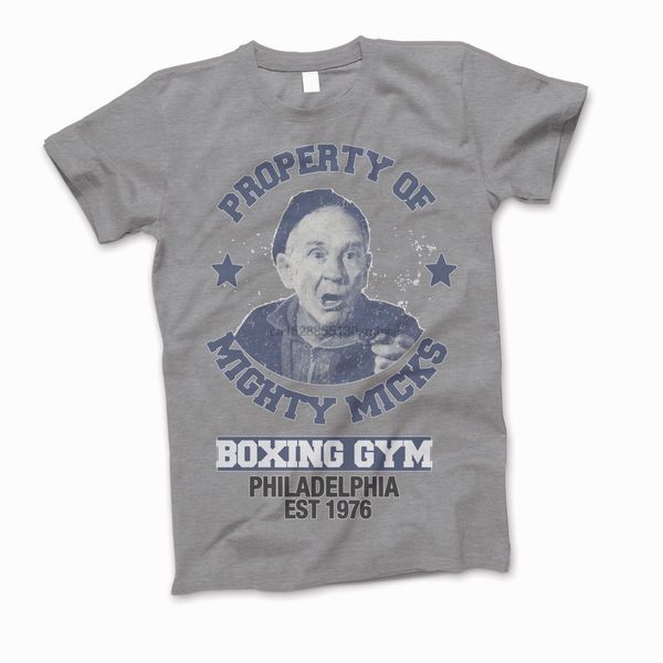 

rocky balboa creed clubber lang film movie boxing sports classic grey t shirt