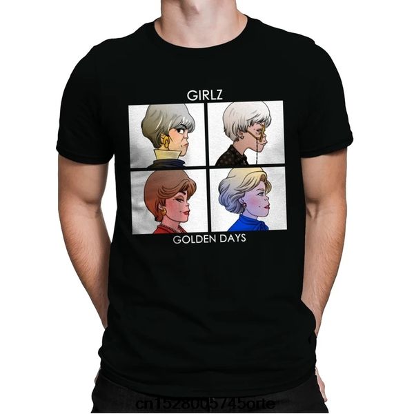 

printed funny new camiseta golden dayz - seller mens womens t-shirt