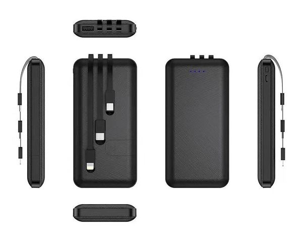 

new design 10000mah 20000mah with three output lines in it,adding phone stand desin.capable of continuousing of 3 devices at the same time