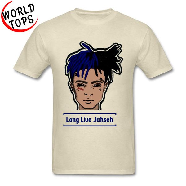 

raper xxxtentacion t shirts long live jahseh sweatshirt 100% cotton classic rock t-shirts for men love music