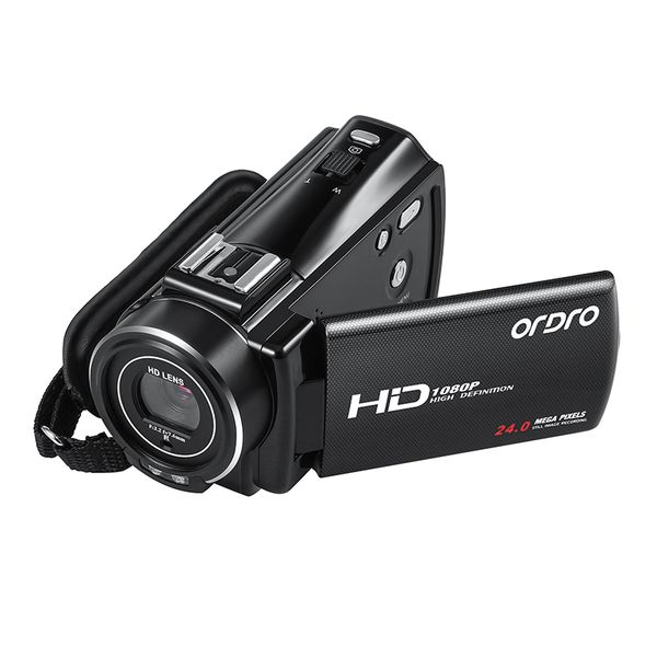 

digital camcorder full hd video camera wifi ordro v7 plus 16x zoom night vision videocamara