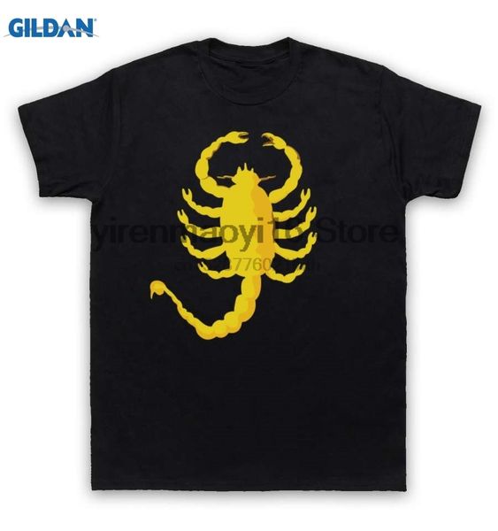 

100% cotton o-neck printed t-shirt drive t shirt scorpion