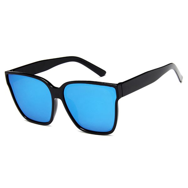 

2020 new women sunglasses tinted color lens men vintage shaped sun glasses female eyewear blue sunglasses brand designer, White;black