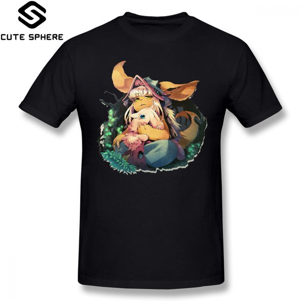 

made in abyss тенниска made in abyss t-shirt 100 хлопок короткие рукава tee shirt печать смешные бич мужской плюс размер tshirt