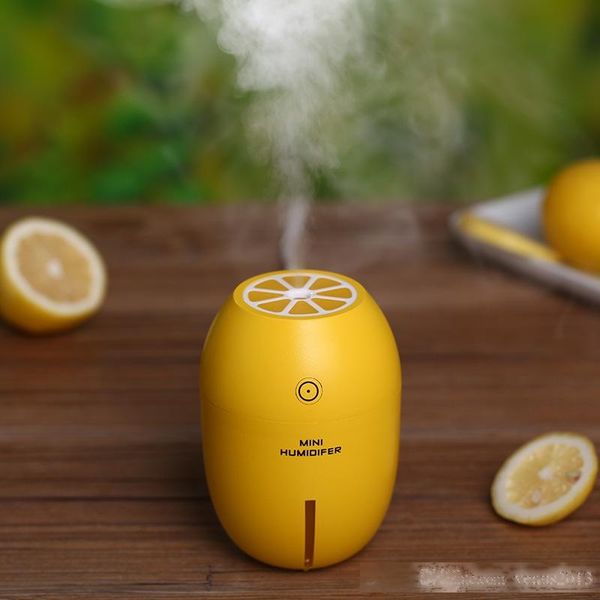 

lemon air humidifier tableair purifier ultrasonic humidifier with led night light usb cool mist humidifier for travel office home