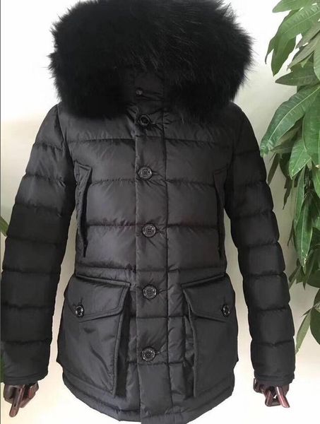 

2020 france new arrival sale men's cluny black navy gray blue down jacket winter coat/parka sale with online, Black;brown