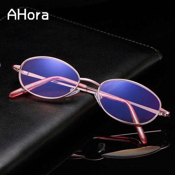 

sunglasses ahora ultralight reading glasses for women presbyopic eyewear retro metal presbyopia eyeglasses +1.5 2.5 3.0 +3.5 +4.0, White;black
