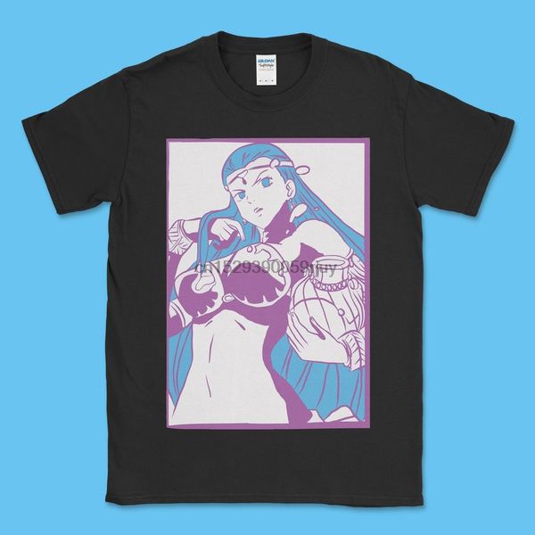 

aquarius from fairy tail anime pop art style tshirt